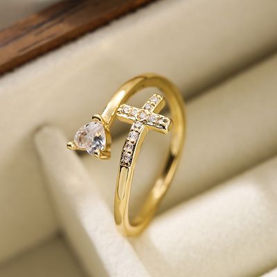 Cross My Heart Ring