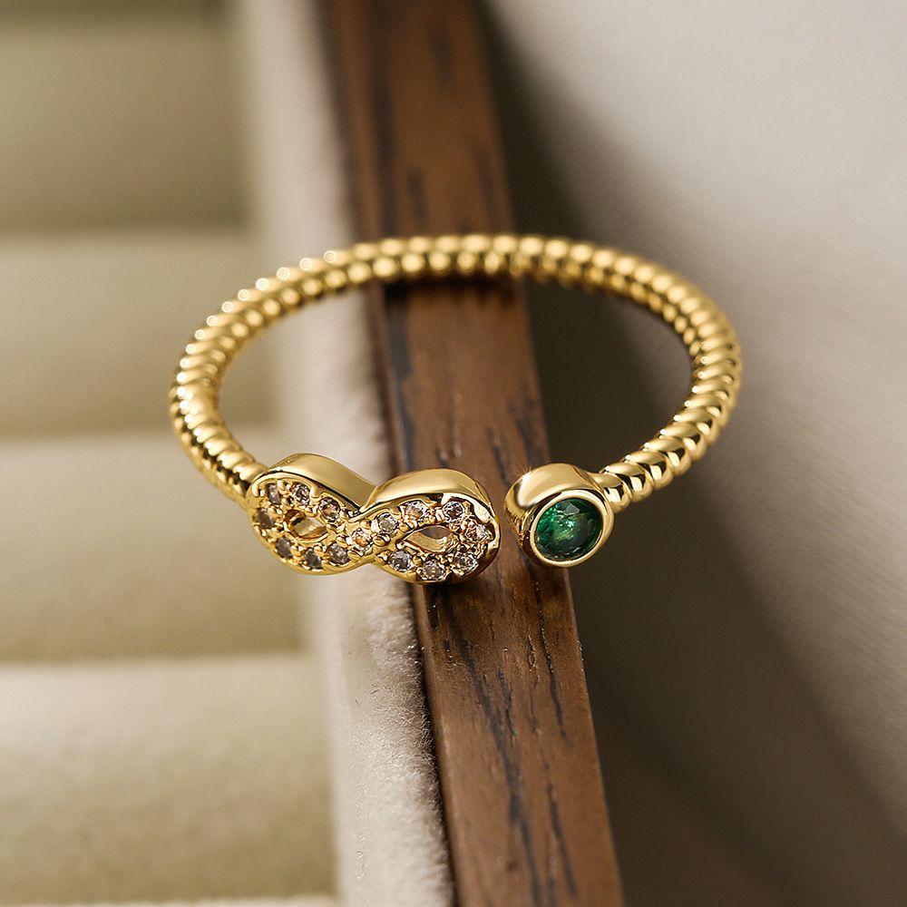 Forever &amp; Always Infinity Ring
