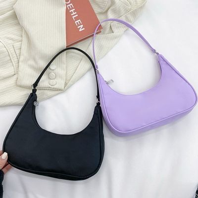 Soft Chic Baguette Bag