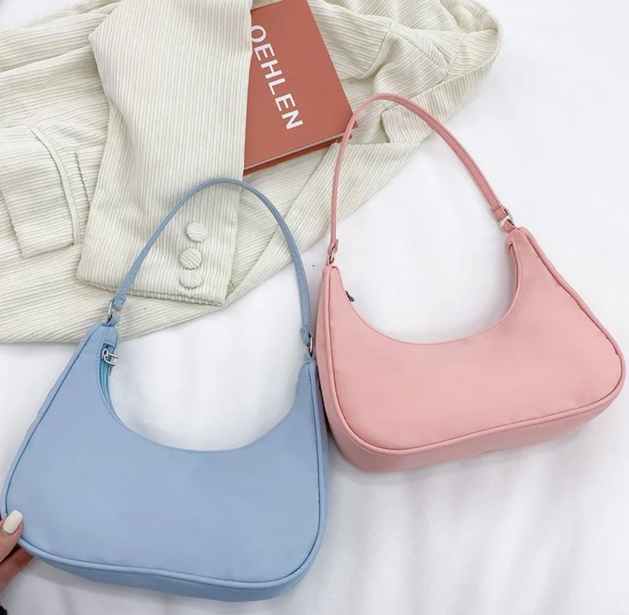 Soft Chic Baguette Bag