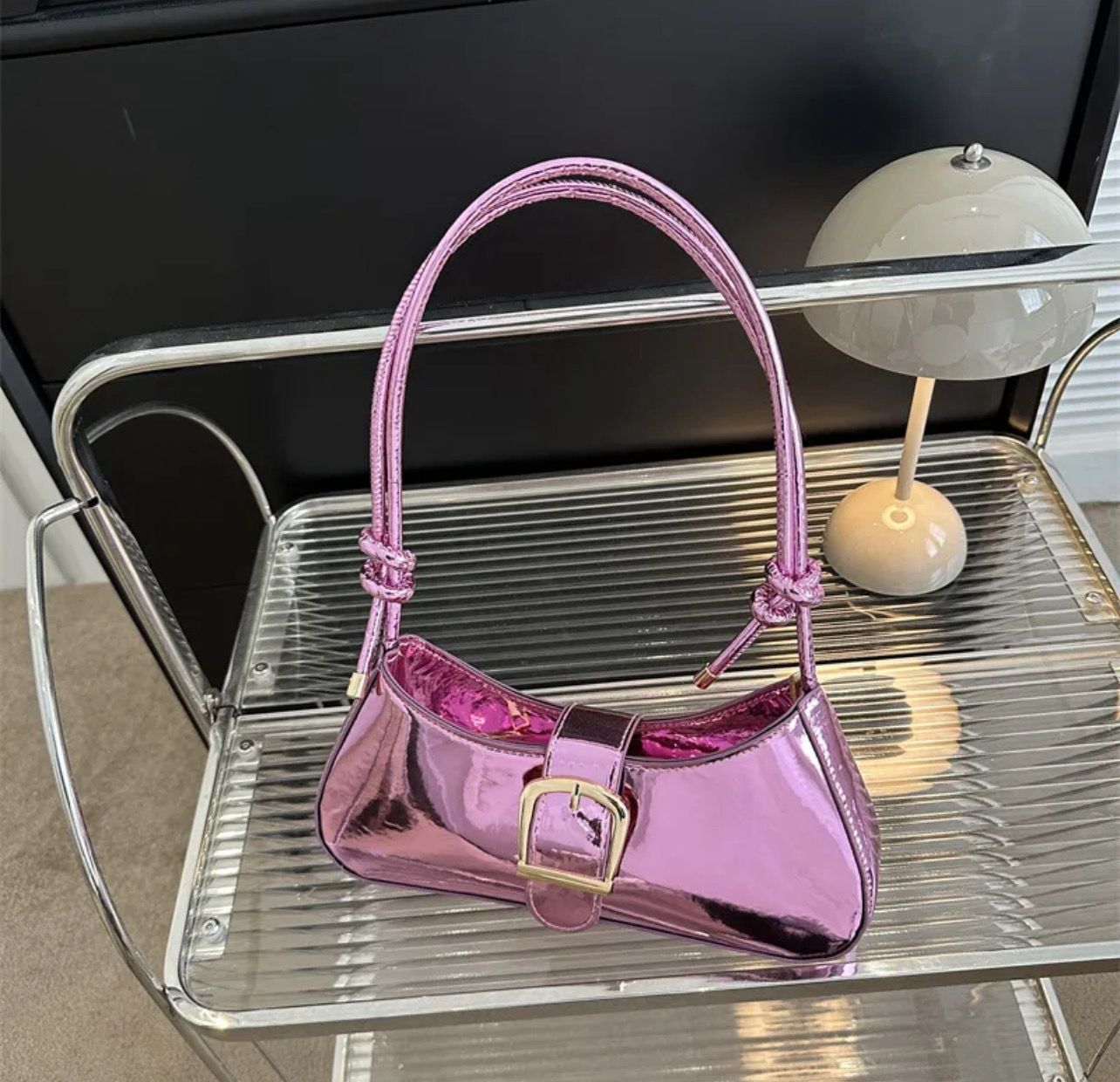 Mirror Mood Buckle Bag