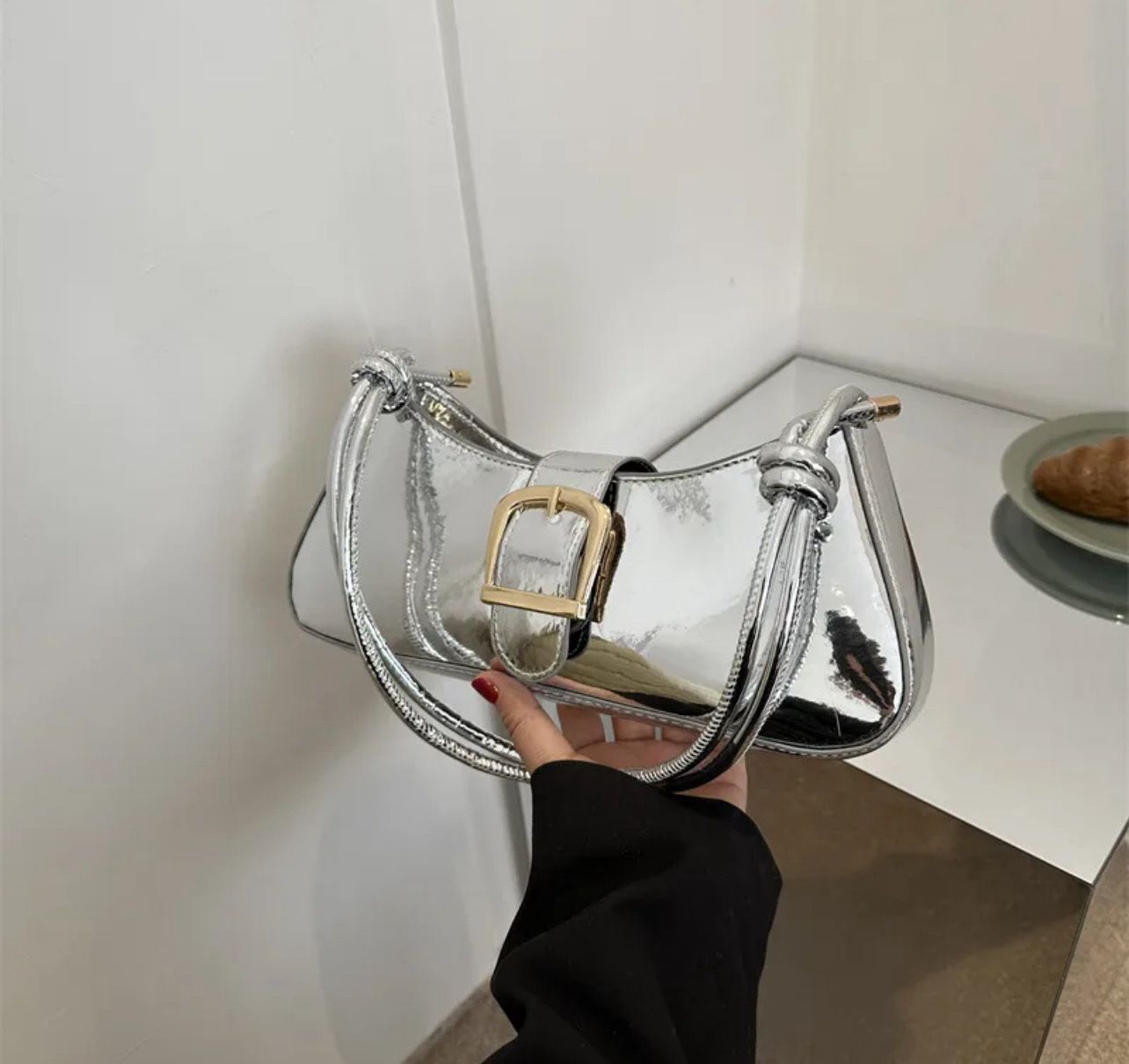 Mirror Mood Buckle Bag