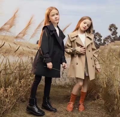 Mini Icon Trench Jacket