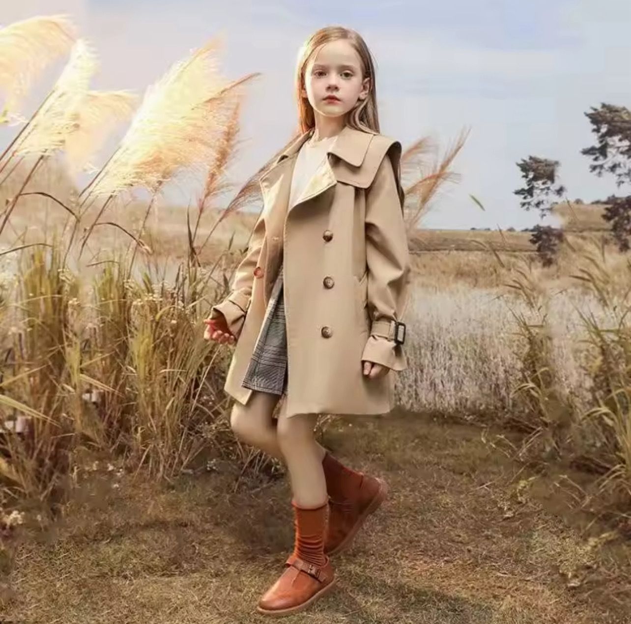 Mini Icon Trench Jacket
