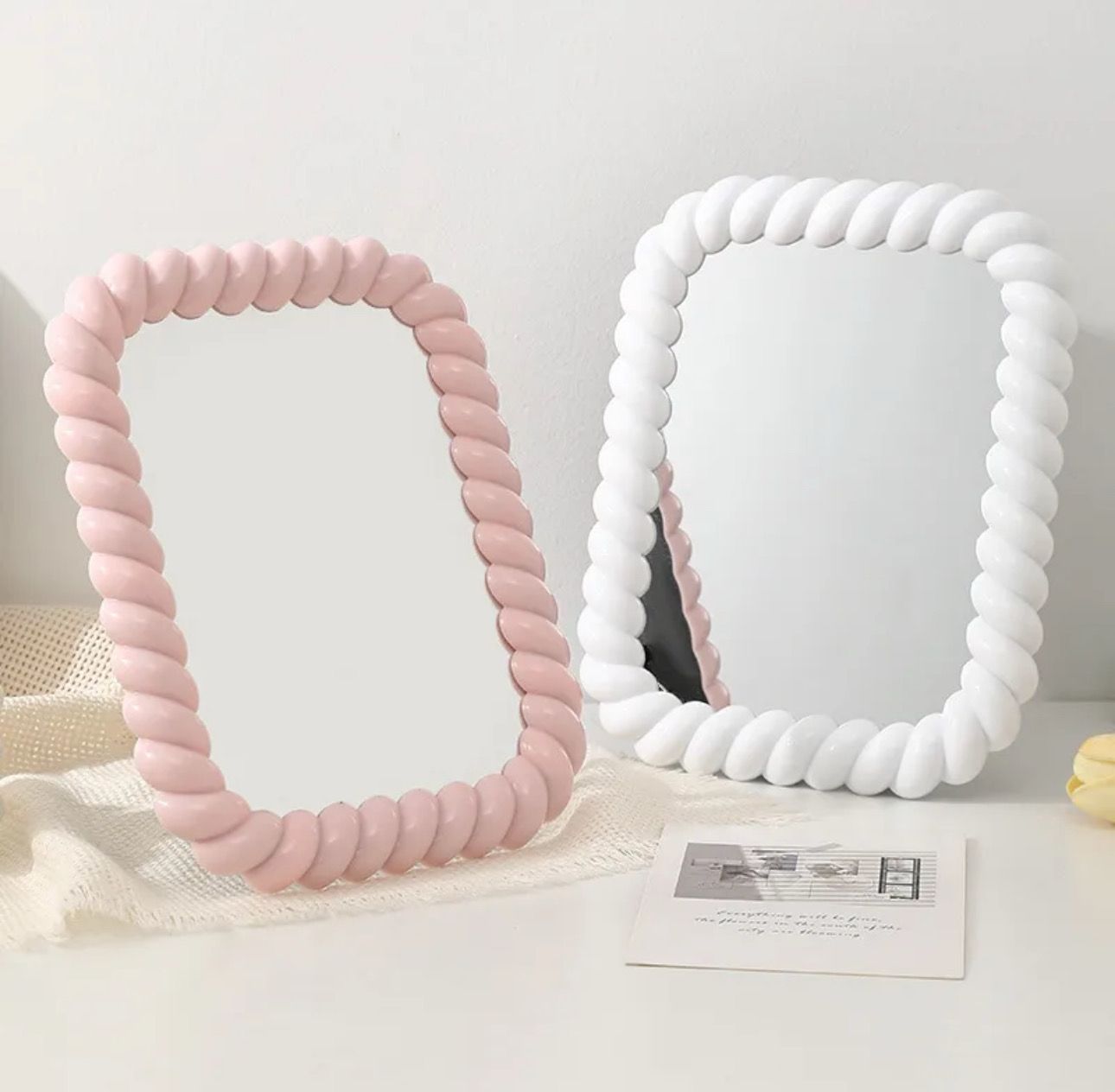 2 Mini Rope Mirror