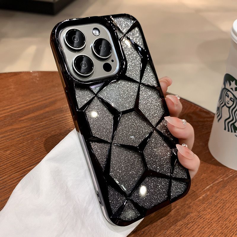 Glitter Gaze Phone Case