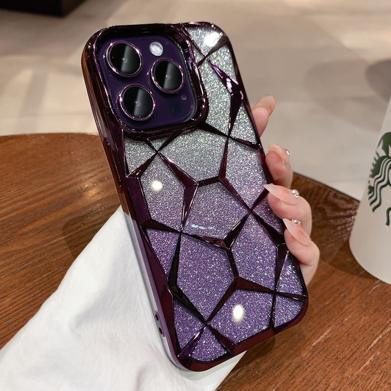 Glitter Gaze Phone Case