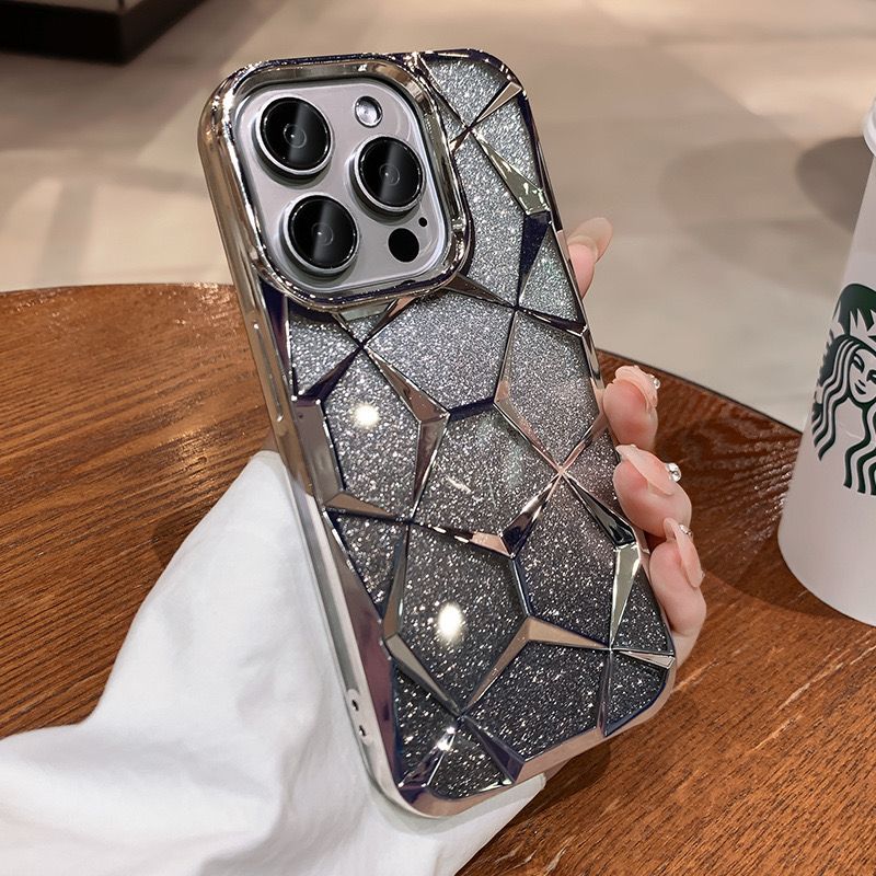 Glitter Gaze Phone Case