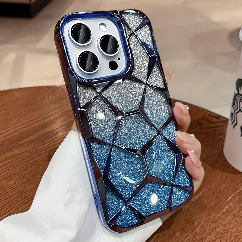 Glitter Gaze Phone Case