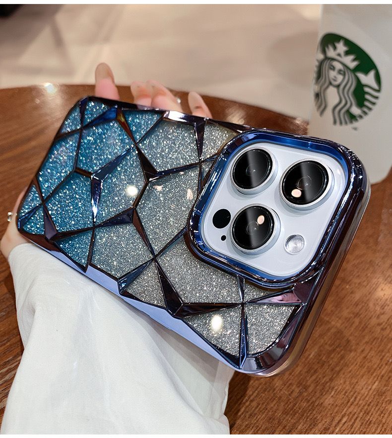 Glitter Gaze Phone Case