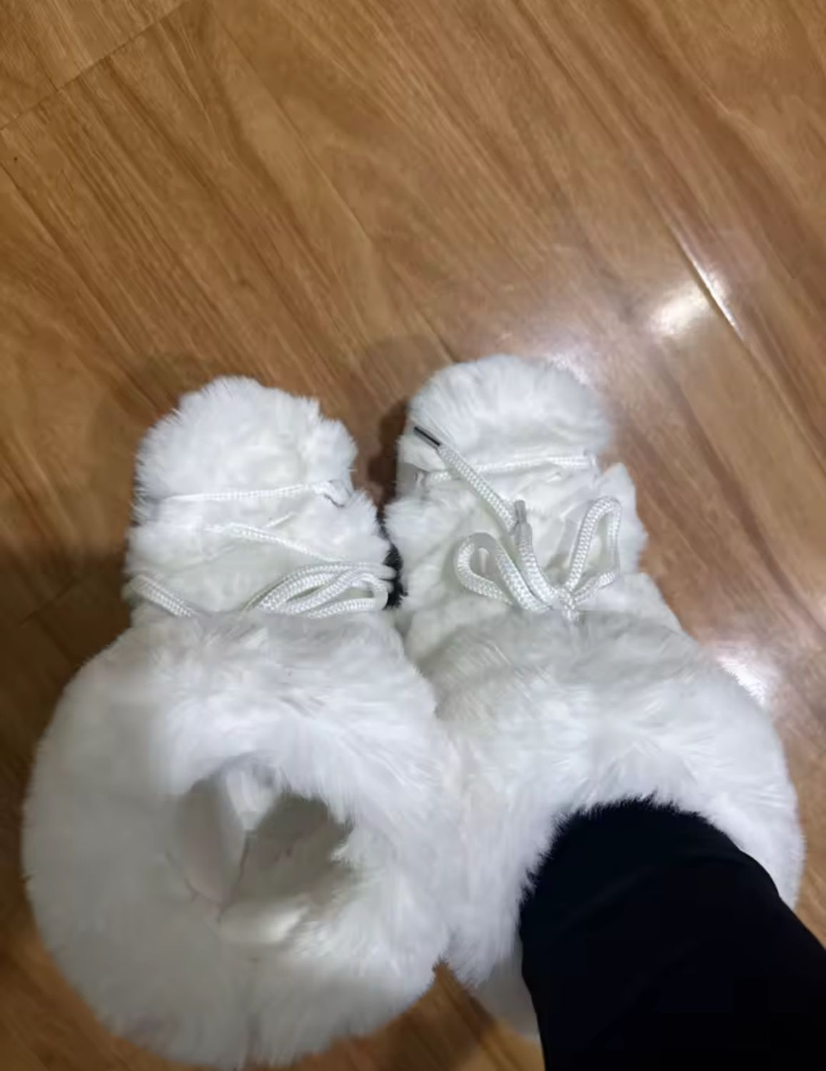 Midnight Dream Fluff Boots