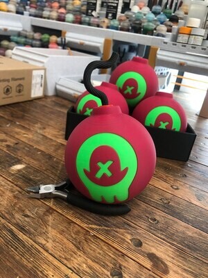 Cherri Bomb Prop 3D Printed Product