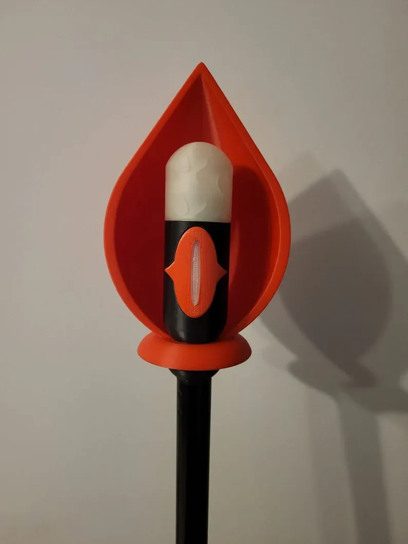 Alastor Mic Kit 3D Printed Product