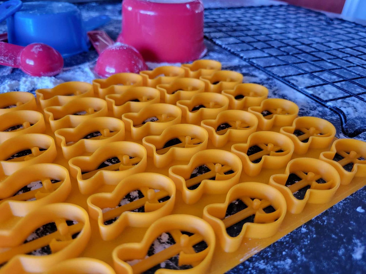 Smiley Goldfish - Batch Cookie Cutter 3D Printed Product