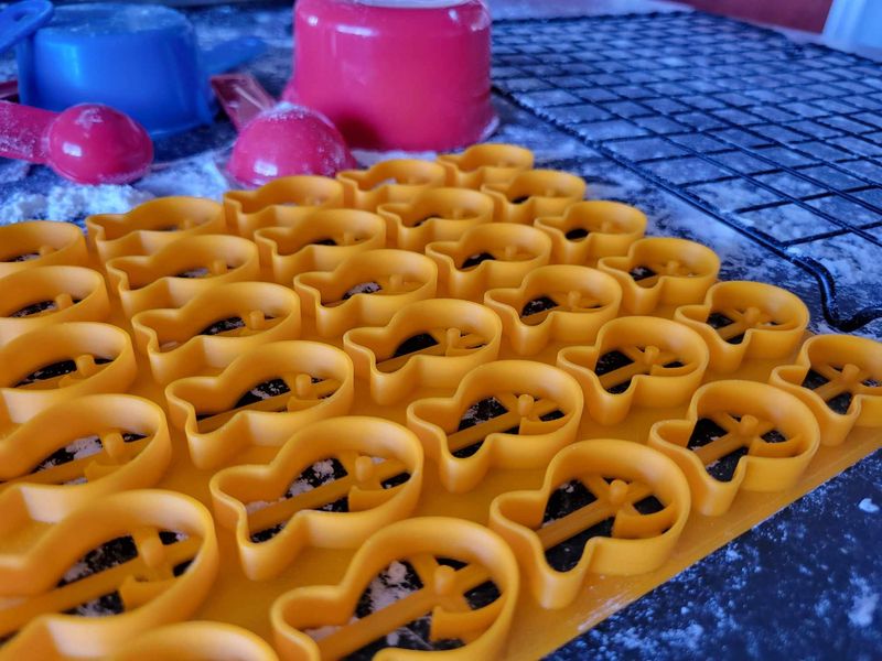 Smiley Goldfish - Batch Cookie Cutter 3D Printed Product