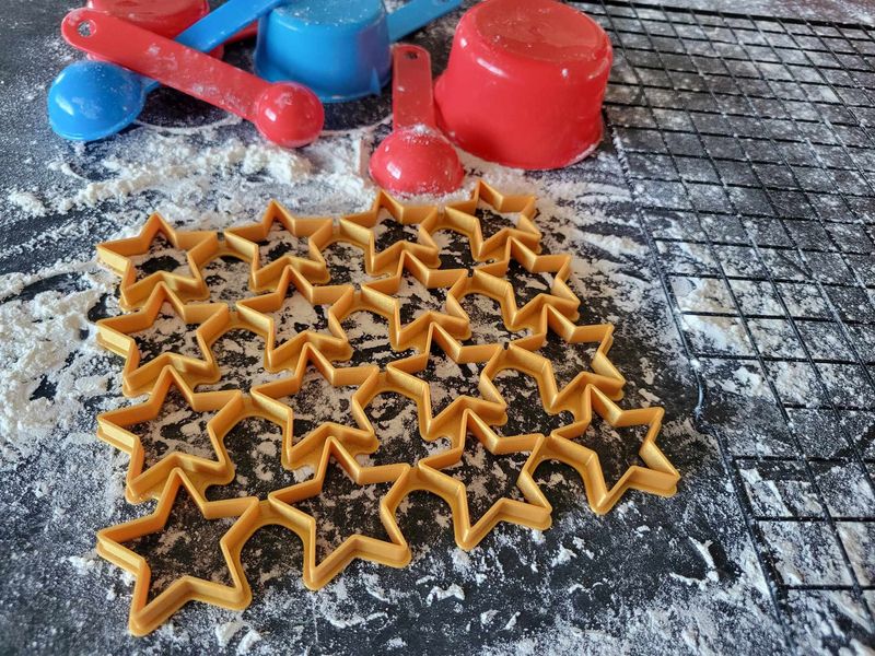 Star - Batch Cookie Cutter 3D Printed Product