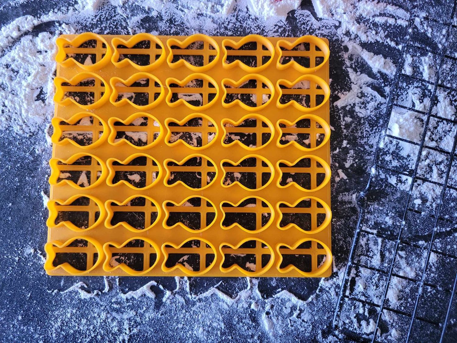 Goldfish - Batch Cookie Cutter 3D Printed Product