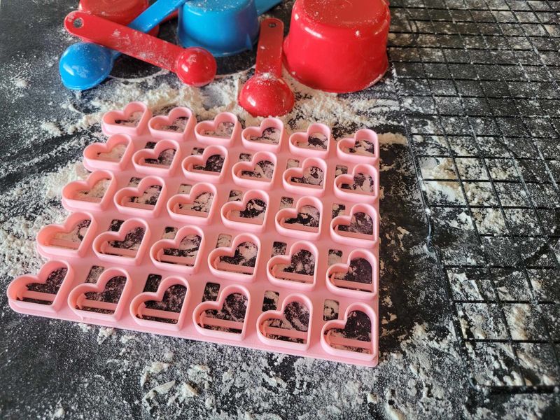 Love Hearts - Batch Cookie Cutter 3D Printed Product