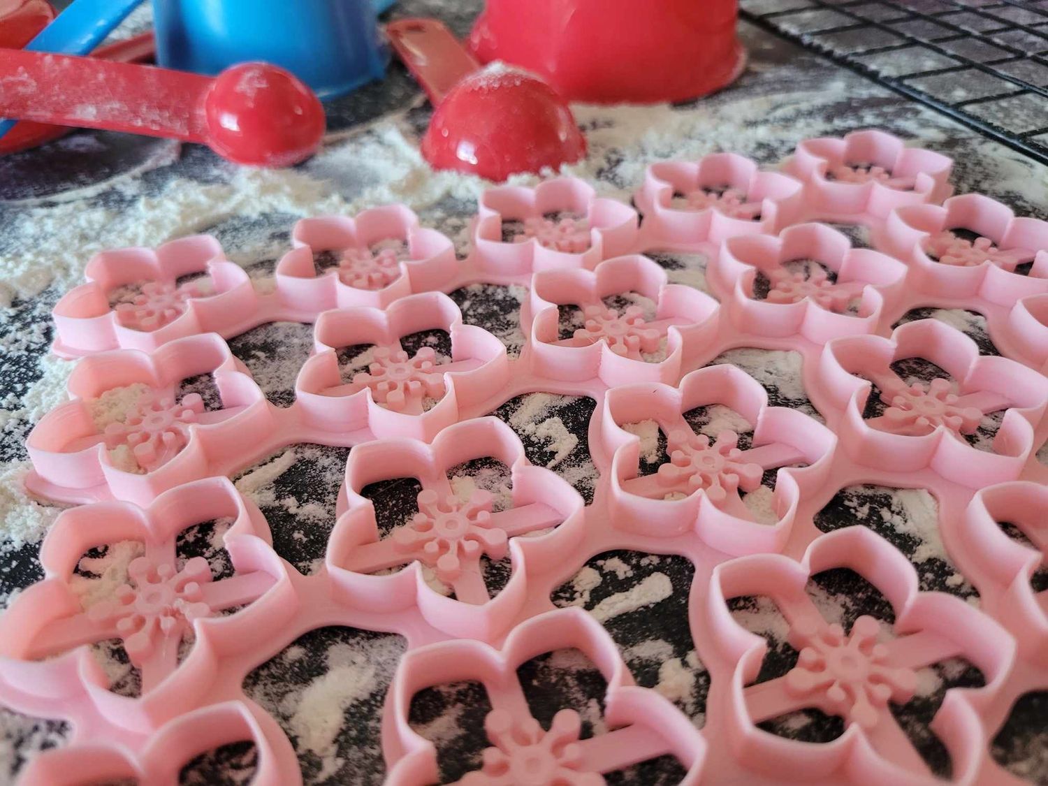 Cherry Blossom - Batch Cookie Cutter 3D Printed Product
