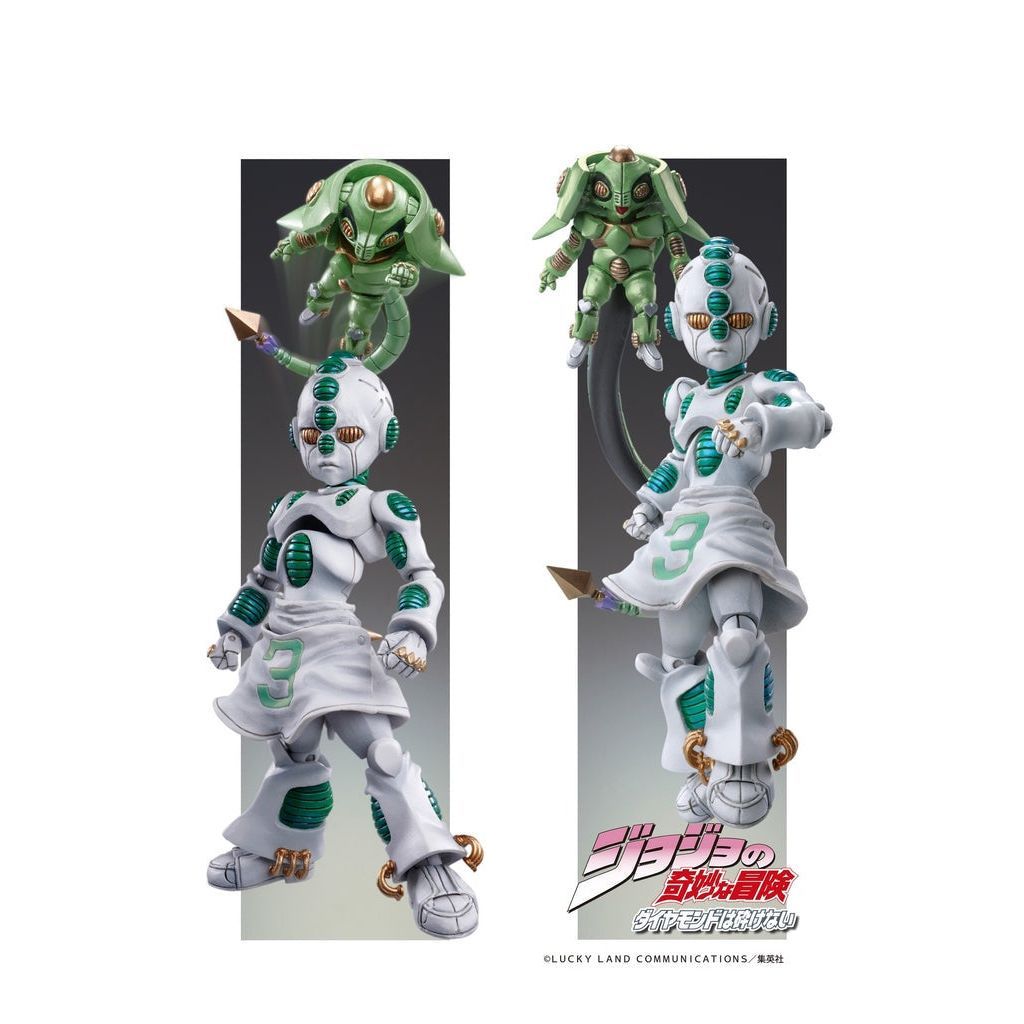 JoJo&#39;s Bizarre Adventure: Diamond Is Unbreakable - Echoes ACT 2, Echoes ACT 3 Medicos Action Figure