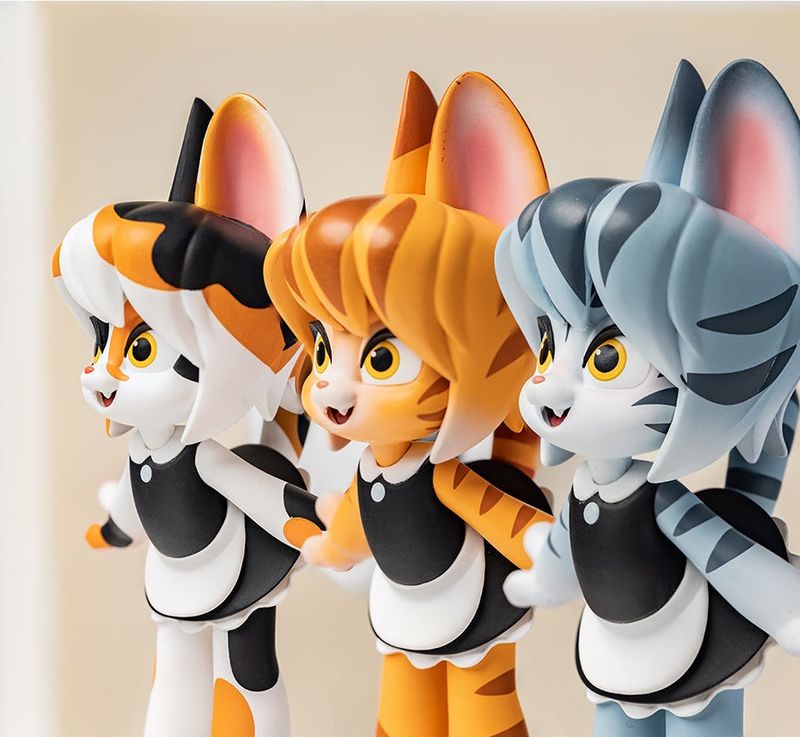 KONGZOO Cat Maid Series (1 random blind box)