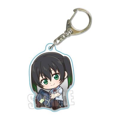 Love Live! Nijigasaki School Idol Club Gyugyutto Acrylic Keychain - Takasaki Yu