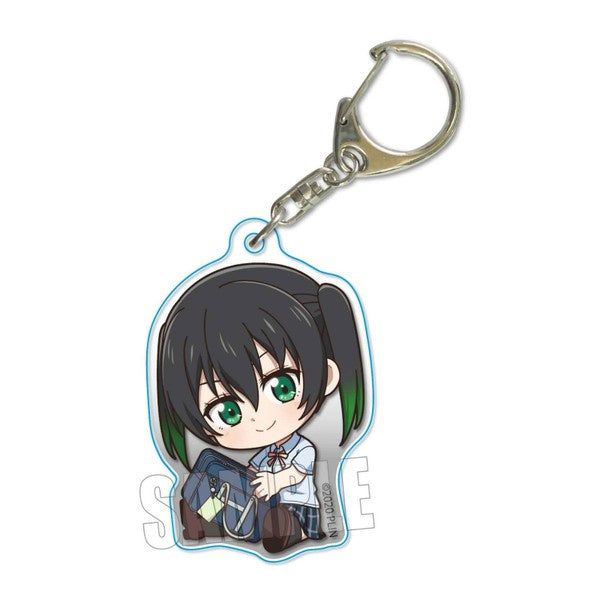Love Live! Nijigasaki School Idol Club Gyugyutto Acrylic Keychain - Takasaki Yu