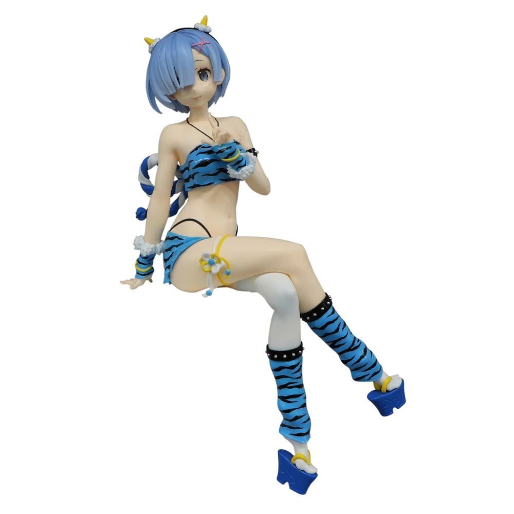 Re:Zero Noodle Stopper Figure Oni Isyou Rem