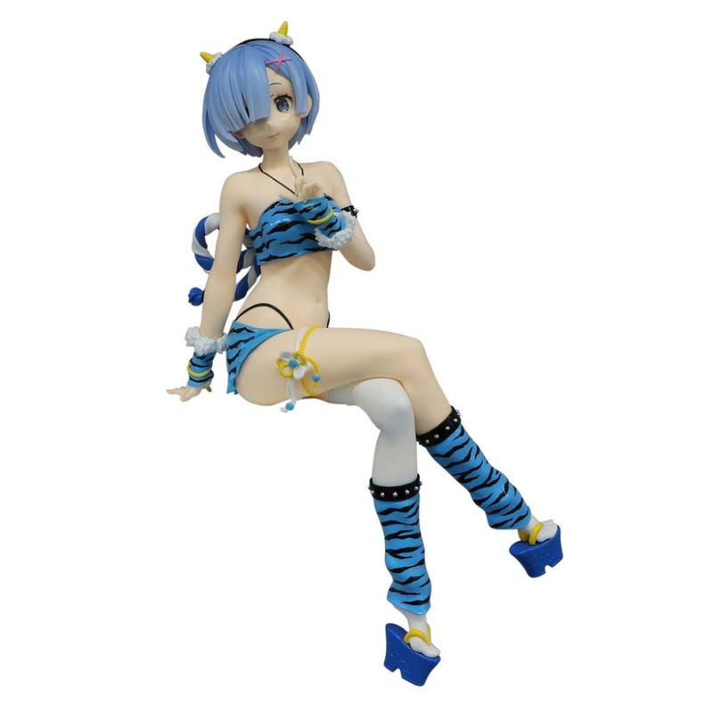 Re:Zero Noodle Stopper Figure Oni Isyou Rem