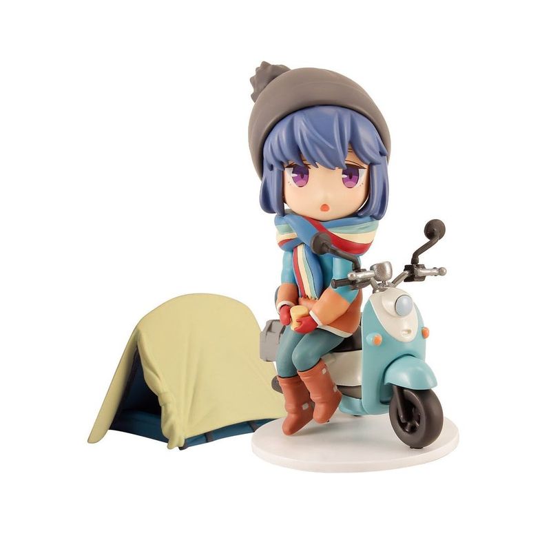 Laid-Back Camp Rin Shima - Season２ Ver. Minifigure