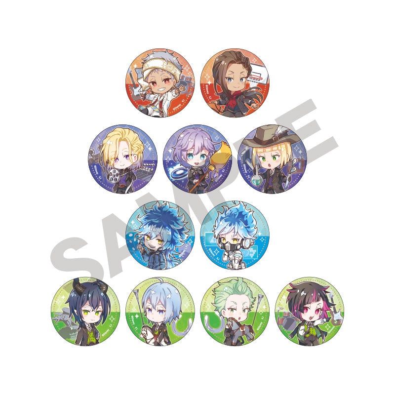 Disney Twisted Wonderland Trading Can Badge Charactive Vol. 2 (1 random blind pack)