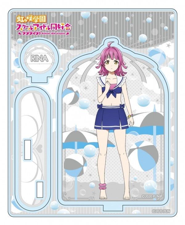 Love Live! Nijigasaki School Idol Club Acrylic Stand - Swimsuit Ver. - Tennouji Rina