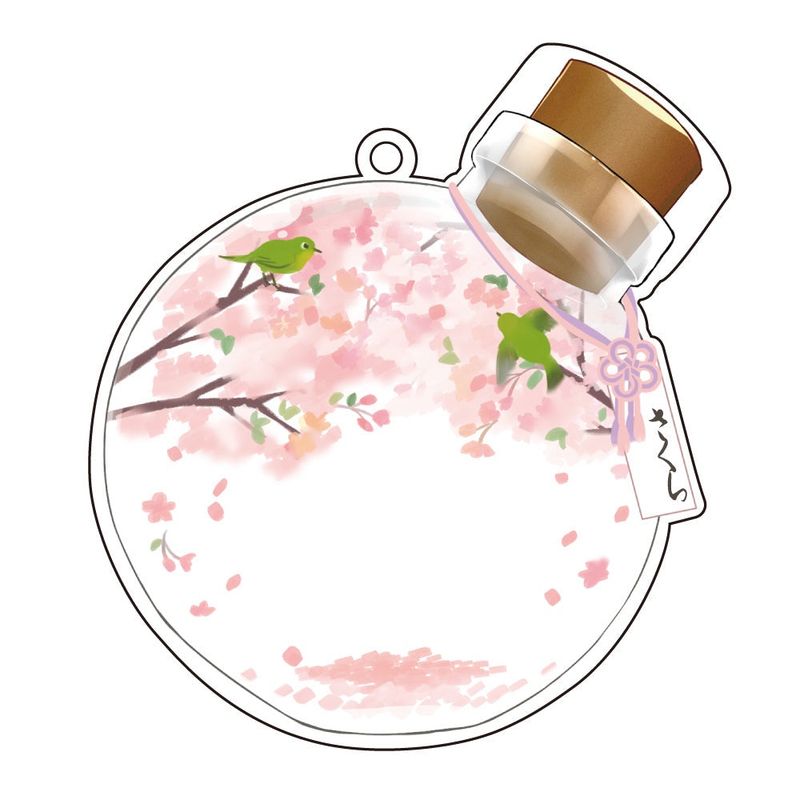 Acrylic Make Up Cover Vol. 3 Sakura Saku