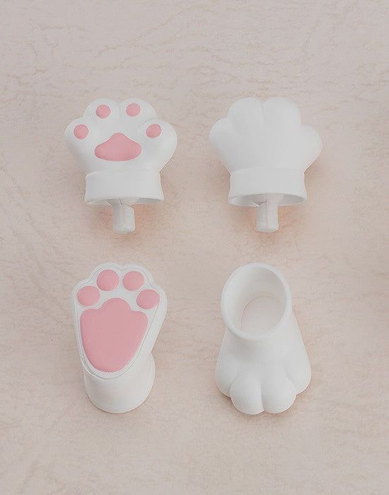Nendoroid Doll: Animal Hand Parts Set (White)