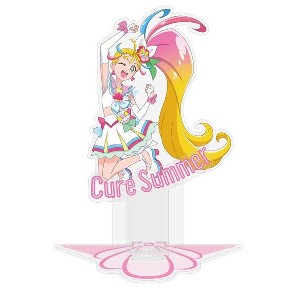 Tropical-Rouge! Precure - Cure Summer Acrylic Stand