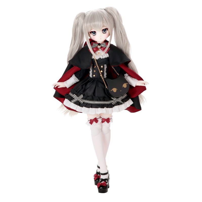 Iris Collect Petit - Wonder Fraulein, Goth × Loli Cats - Suzune 1/3 Scale BJD