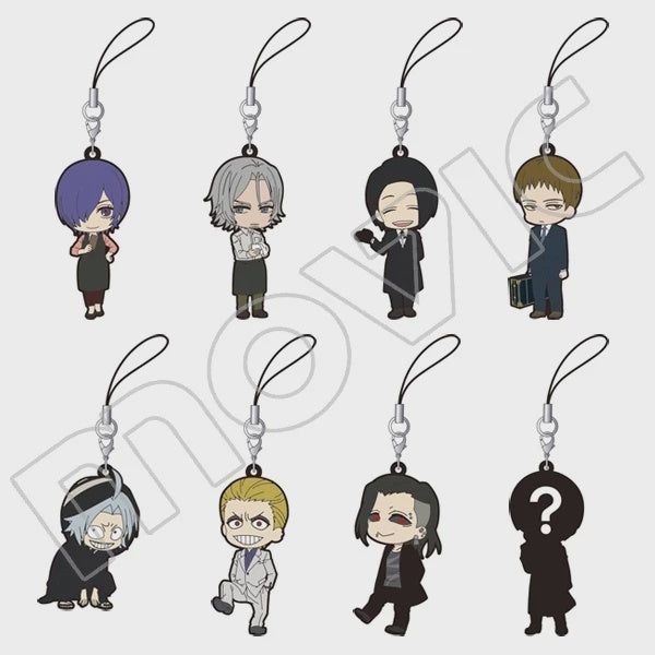 Tokyo Ghoul:re Rubber Strap Collection Vol. 2 (1 Random Blind Pack)
