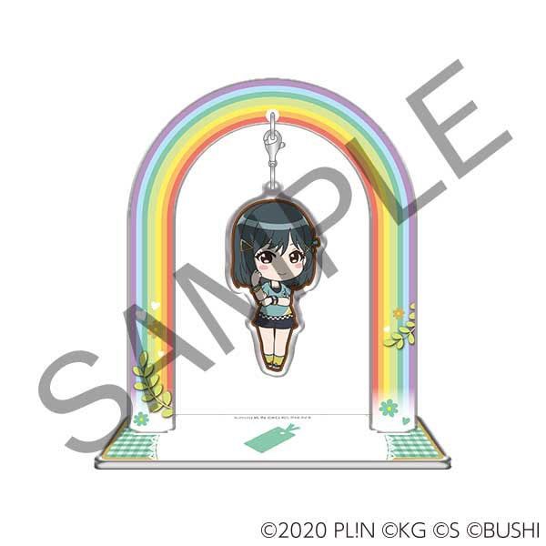 Love Live! Nijigasaki School Idol Club Yureru Hanging Acrylic Stand - Mifune Shioriko