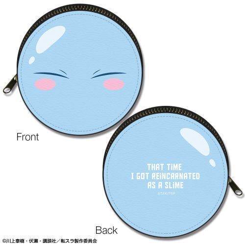 That Time I Got Reincarnated as a Slime Circle Leather Case Design 02 (Rimuru/B)