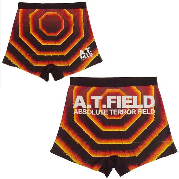 Neon Genesis Evangelion Boxer Briefs &quot;AT Field&quot; (Medium)