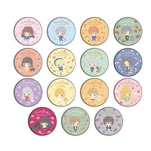 Fruits Basket Sanrio Design Produce 01 Can Badge (1 random blind pack)