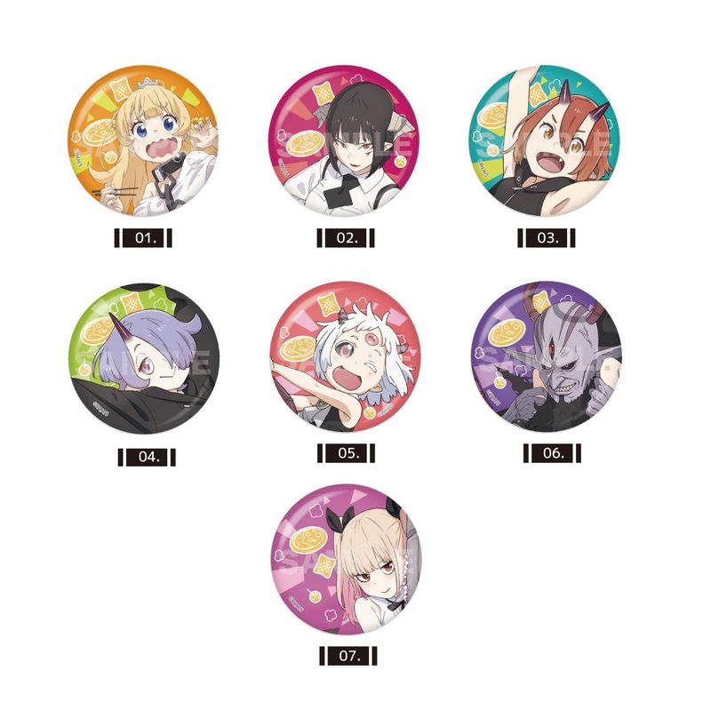Tis Time for Torture, Princess Metallic Can Badge 01 Vol. 1 (1 random blind pack)