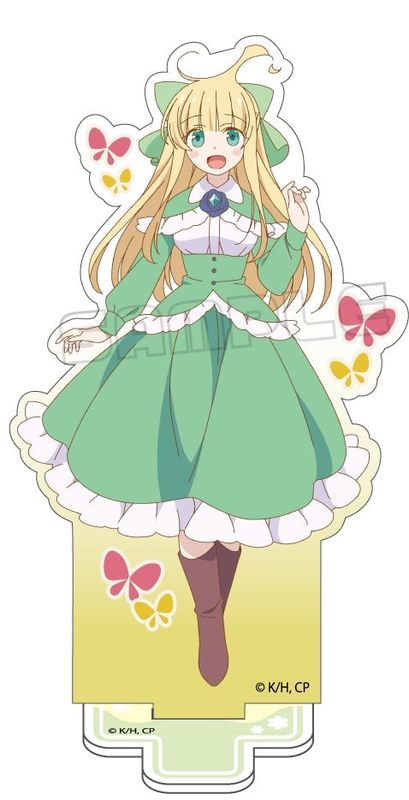 Drugstore in Another World: The Slow Life of a Cheat Pharmacist Deka Acrylic Stand Mina