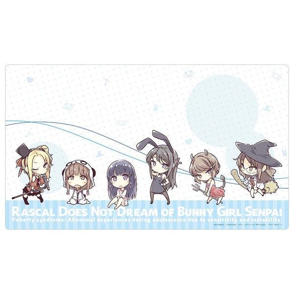 Rascal Does Not Dream of Bunny Girl Senpai Rubber Mat [Mini Chara]