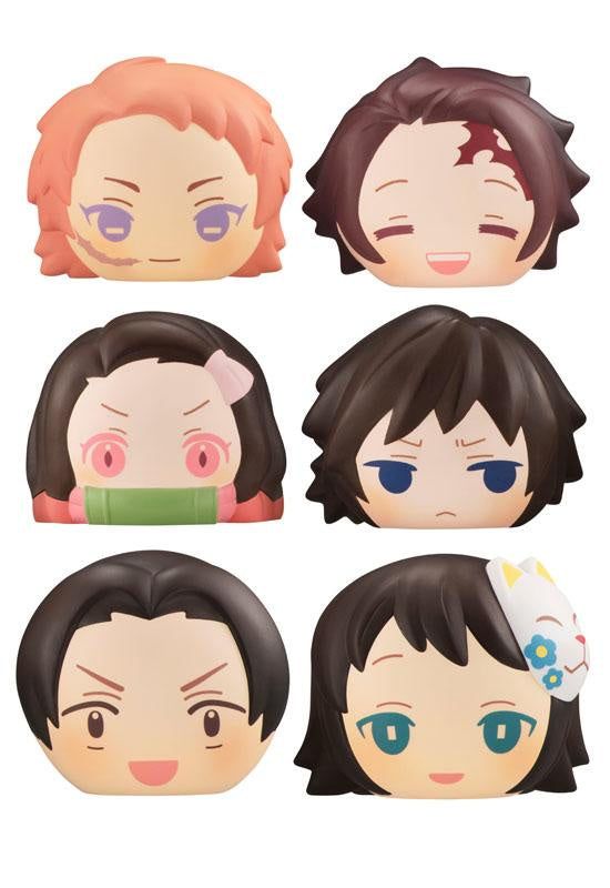 Demon Slayer MegaHouse Fluffy Squeeze Bread Vol.4 (1 Random Blind Pack)
