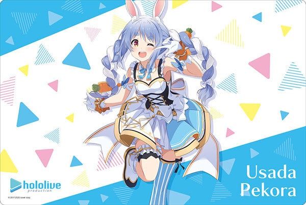 Hololive - Usada Pekora Rubber Mat - Non-stop Story