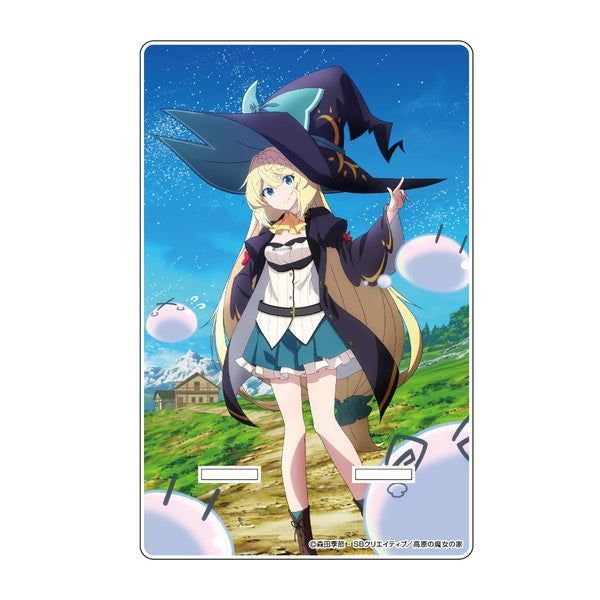 I&#39;ve Been Killing Slimes for 300 Years and Maxed Out My Level Acrylic Smartphone Stand - Aizawa Azusa