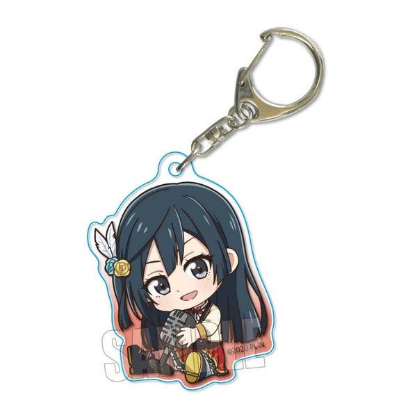 Love Live! Nijigasaki School Idol Club Gyugyutto Acrylic Keychain - Yuki Setsuna
