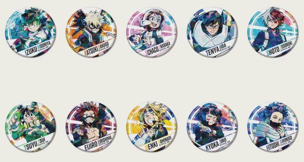 My Hero Academia Kiratto Can Badge (1 Random Blind Pack)