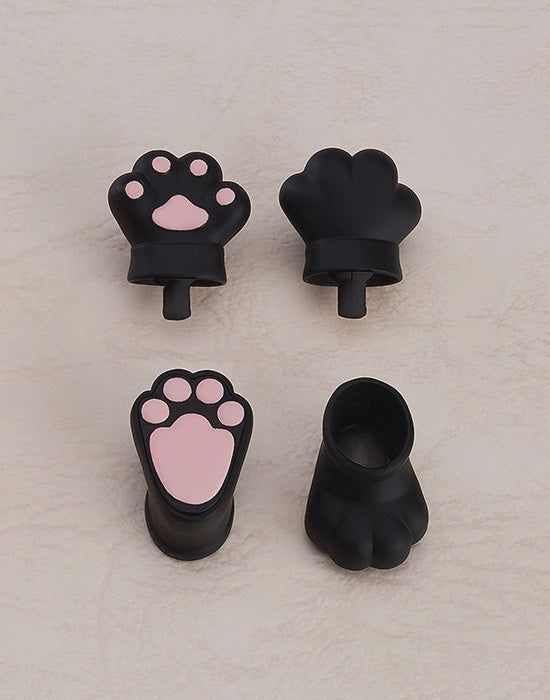 Nendoroid Doll: Animal Hand Parts Set (Black)